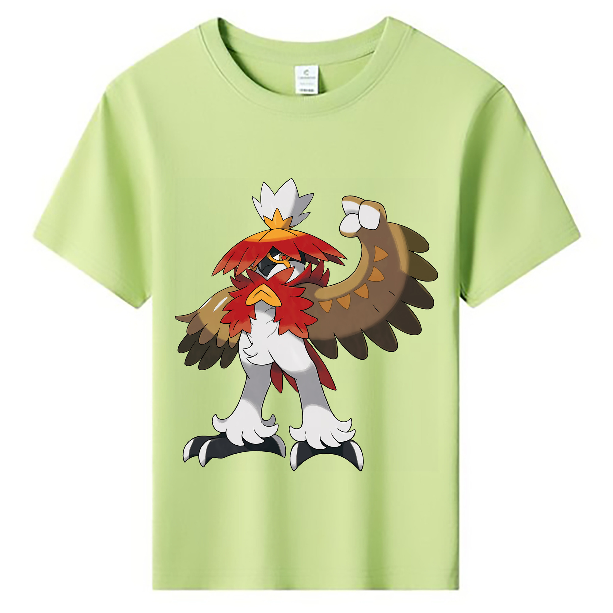 （画像用） ポケットモンスター Pokémon 綿100％キッズTシャツ（フロントプリント）